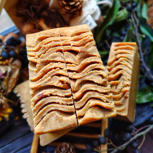 Turmeric and Honey - Handcrafted Body Soap