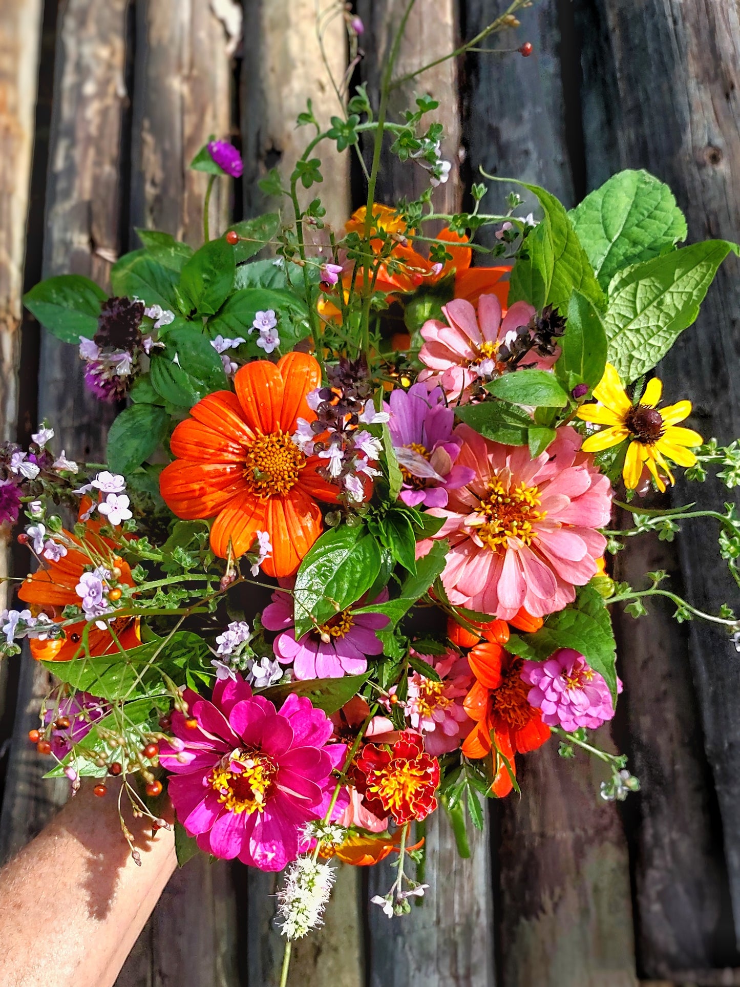 Country Garden Botanical Soap Blocks