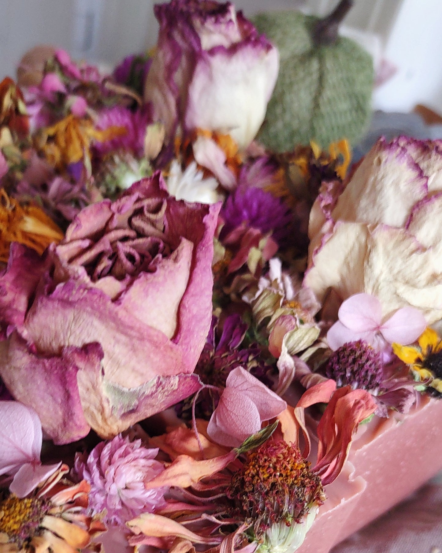 Country Garden Botanical Soap Blocks