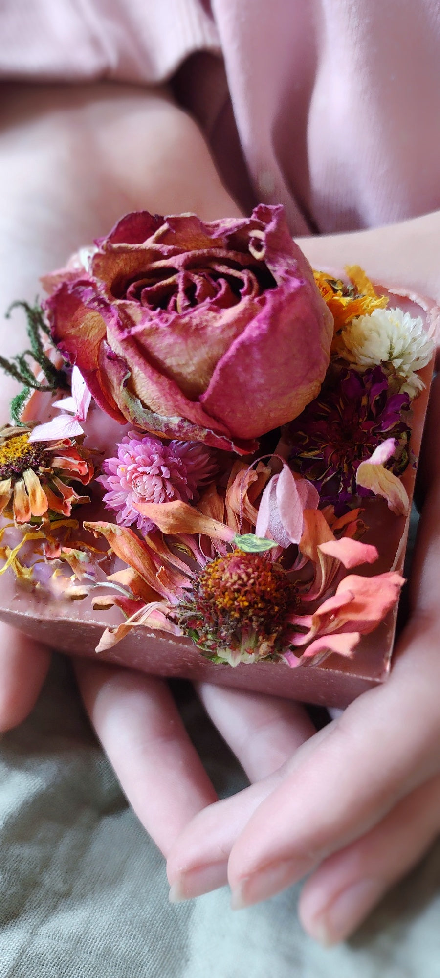 Country Garden Botanical Soap Blocks