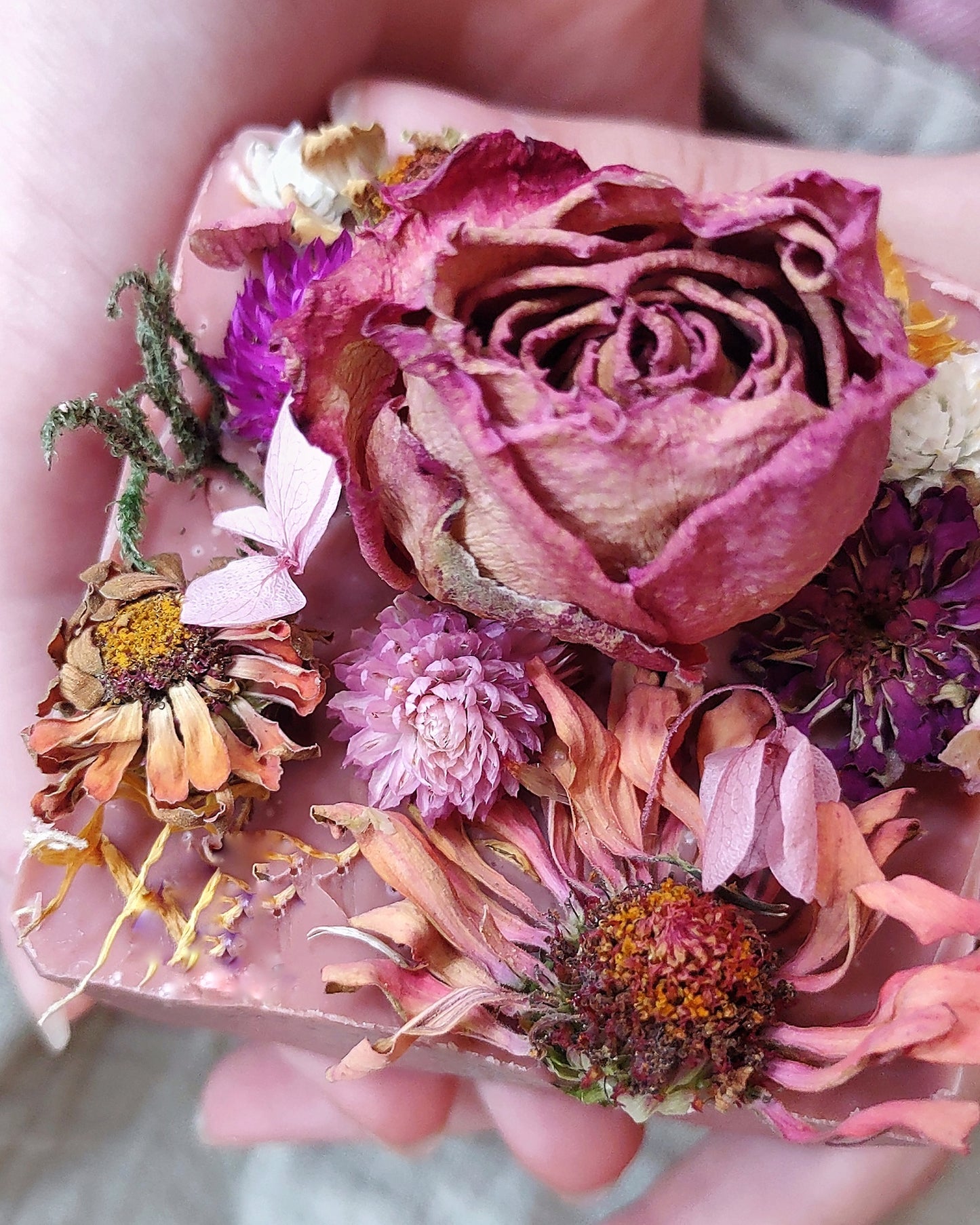 Country Garden Botanical Soap Blocks