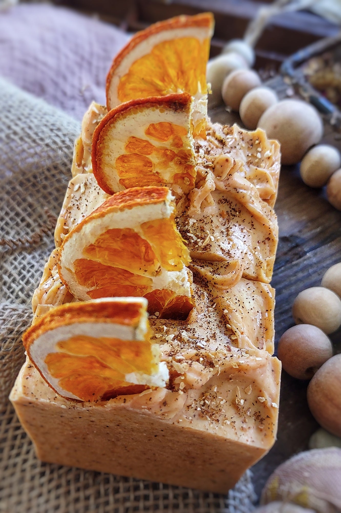 Citrus Surprise - Limited Edition Goat Milk Soap