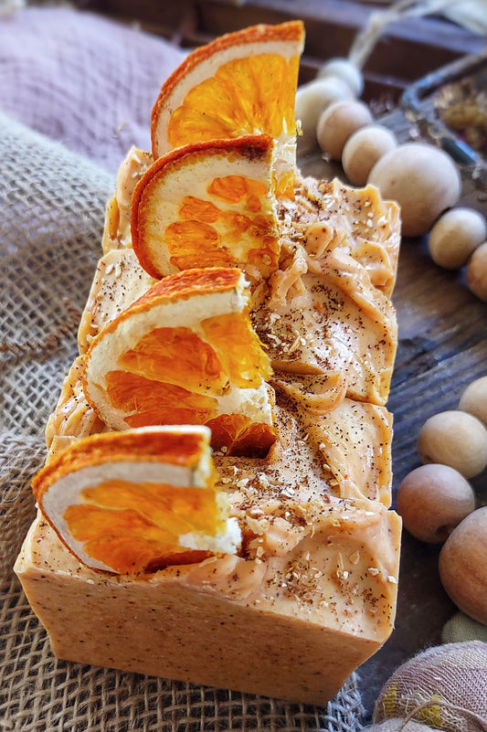 Citrus Surprise - Limited Edition Goat Milk Soap