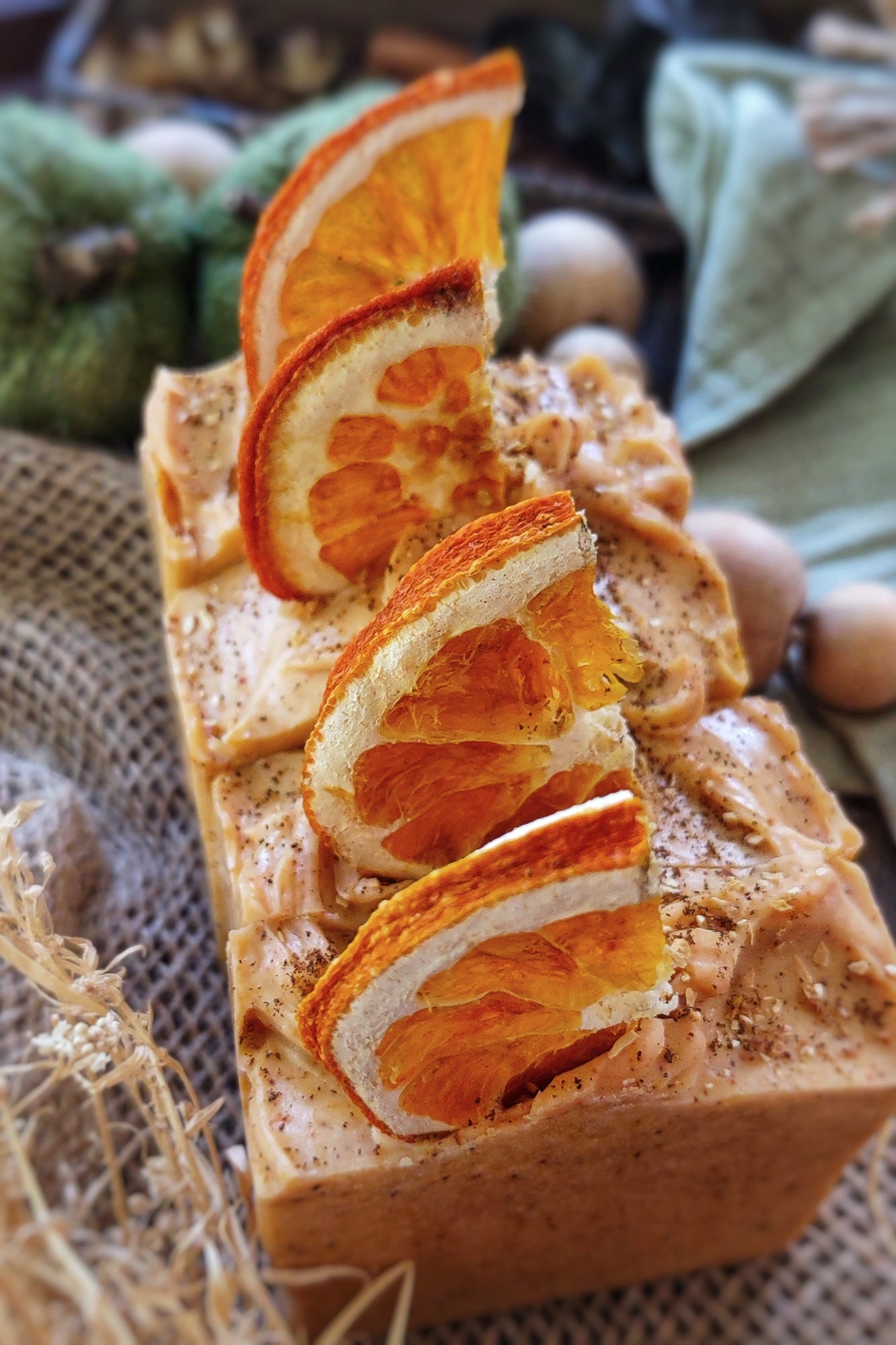 Citrus Surprise - Limited Edition Goat Milk Soap