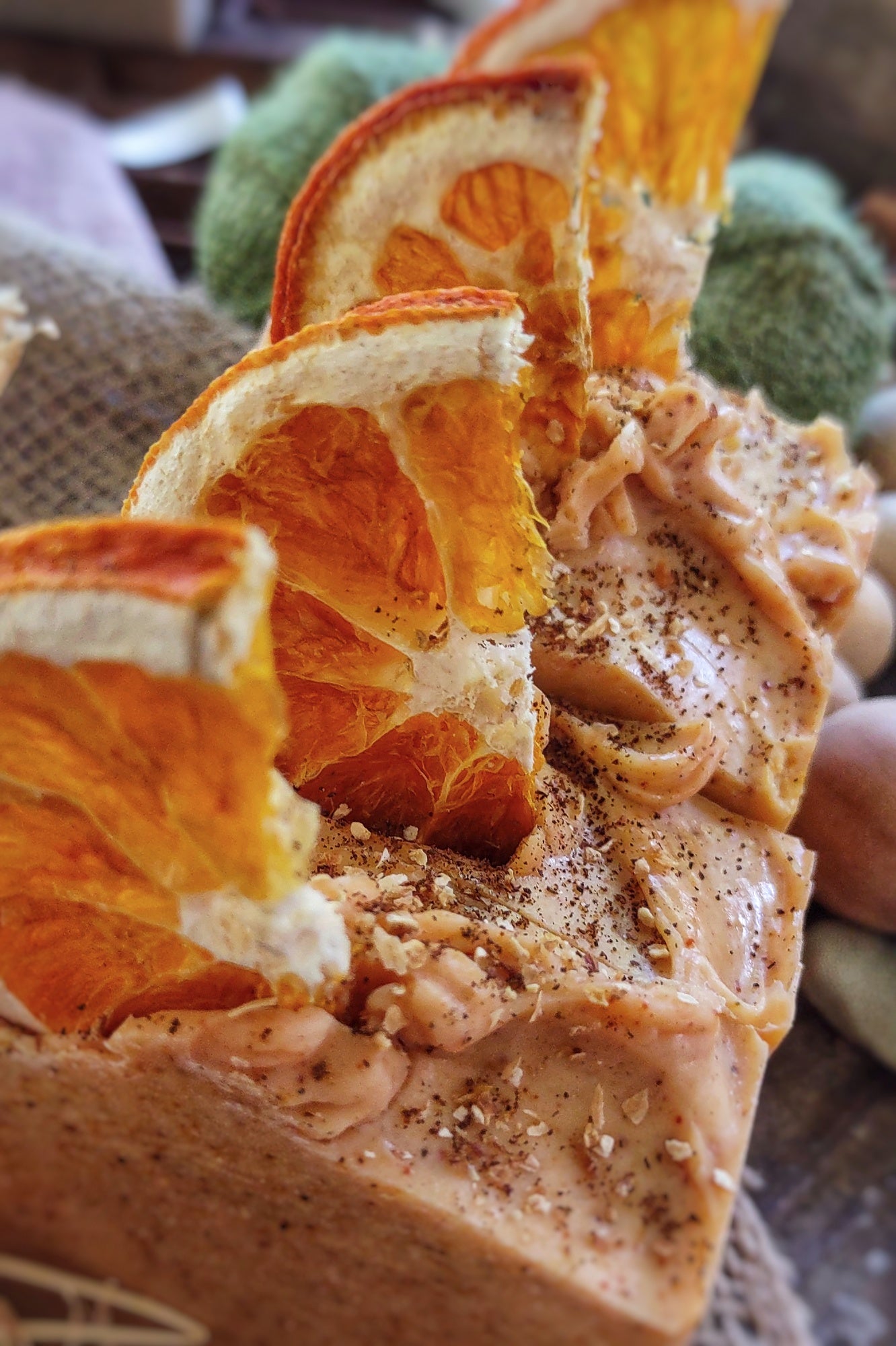 Citrus Surprise - Limited Edition Goat Milk Soap
