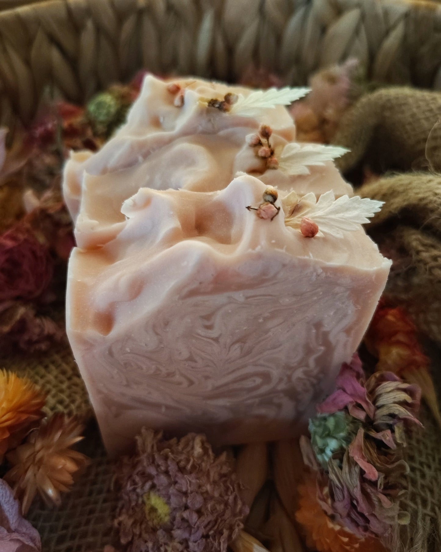 Sweet Orange and Rosemary Mint - Tallow Cold Process Soap