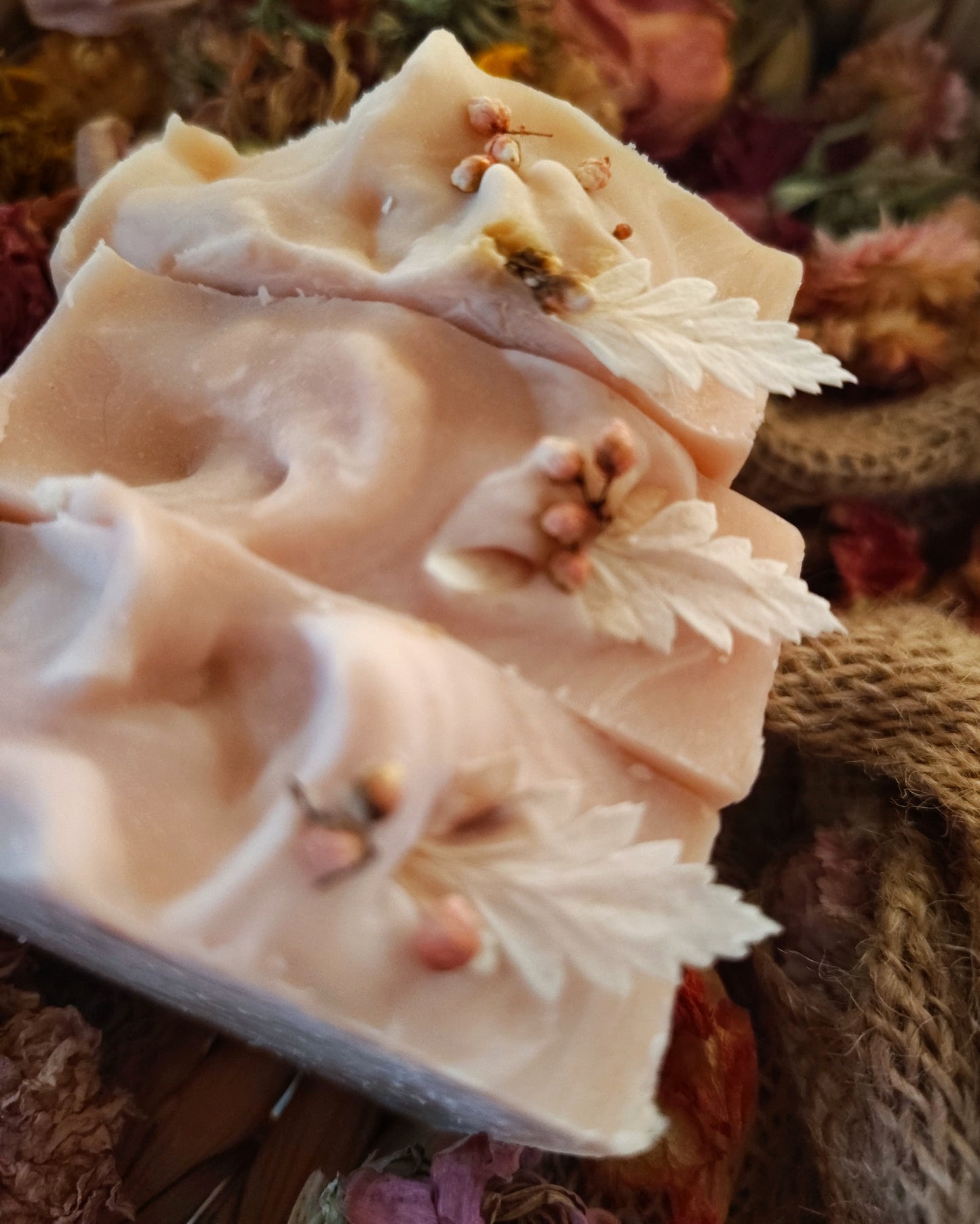 Sweet Orange and Rosemary Mint - Tallow Cold Process Soap