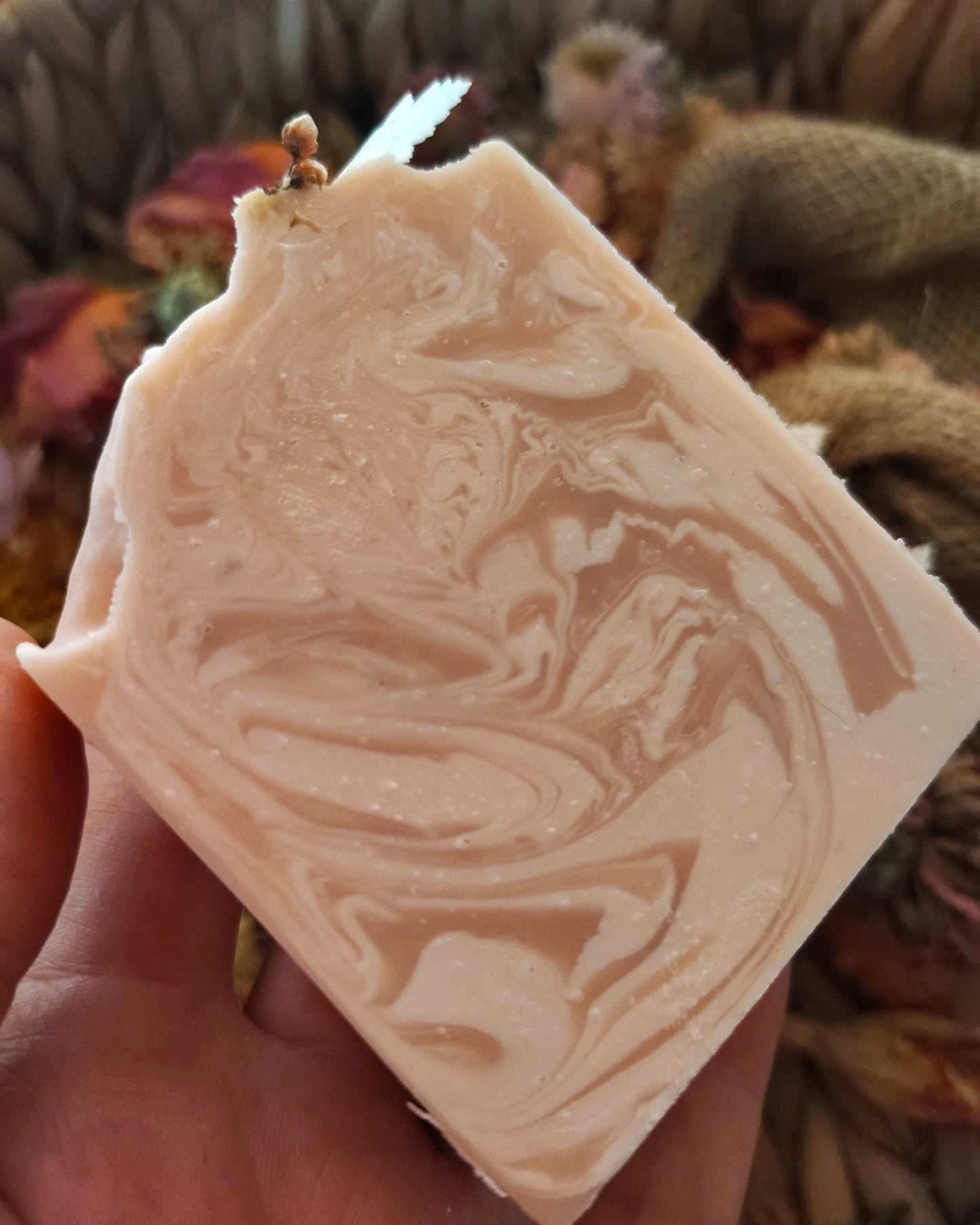 Sweet Orange and Rosemary Mint - Tallow Cold Process Soap