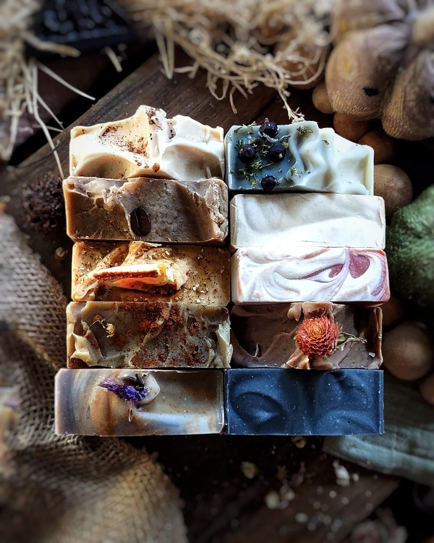 Black Silk - Limited Edition Goat Milk Soap
