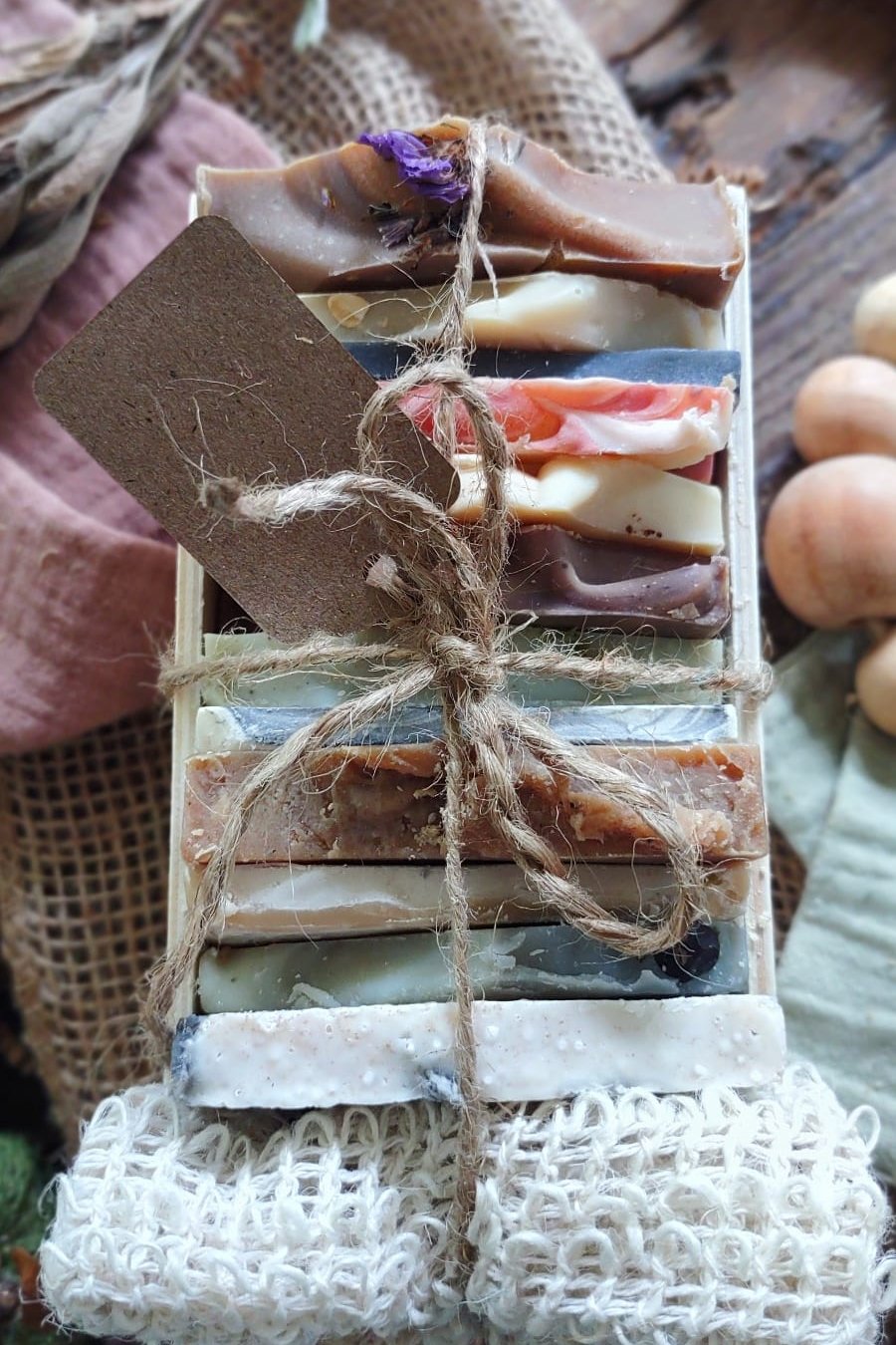 THE ULTIMATE GIFT BOX SOAP SET - Artisan Handcrafted Gift Soaps