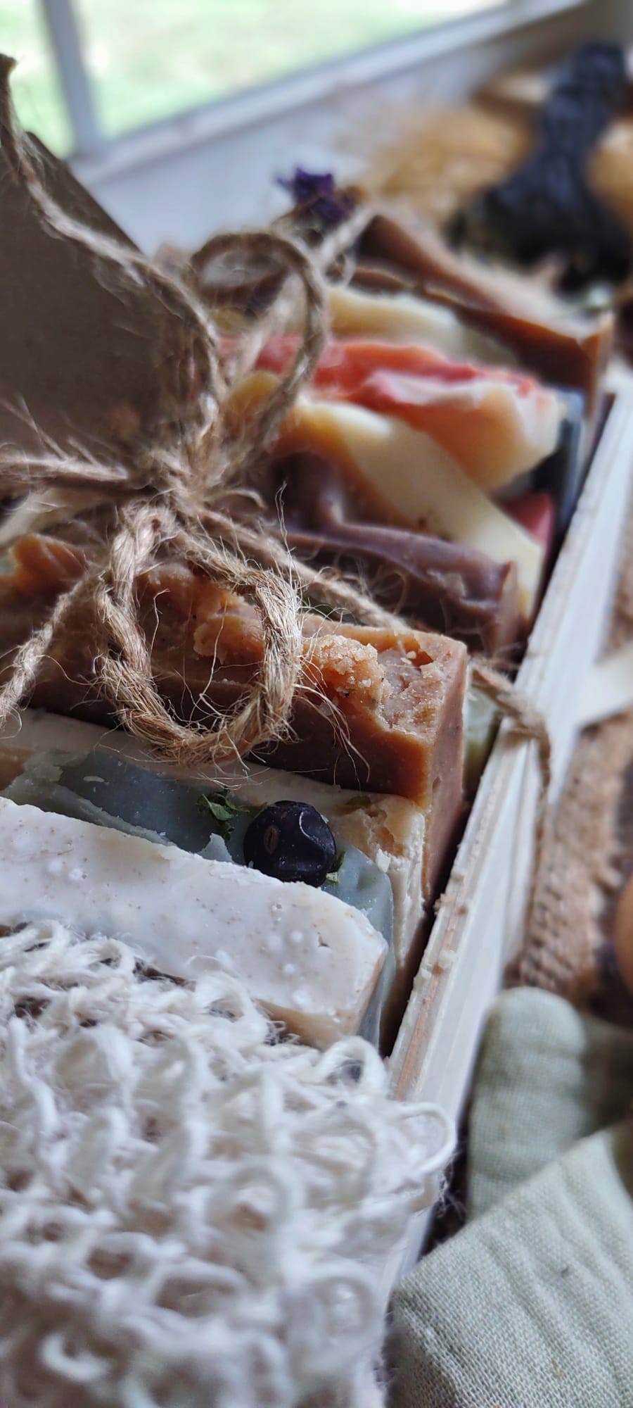 THE ULTIMATE GIFT BOX SOAP SET - Artisan Handcrafted Gift Soaps