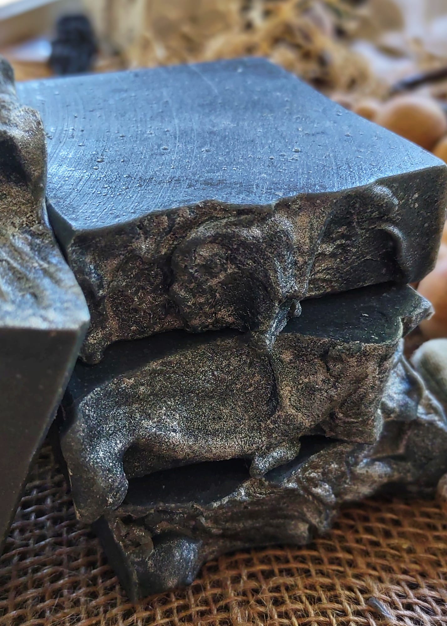 Black Silk - Limited Edition Goat Milk Soap