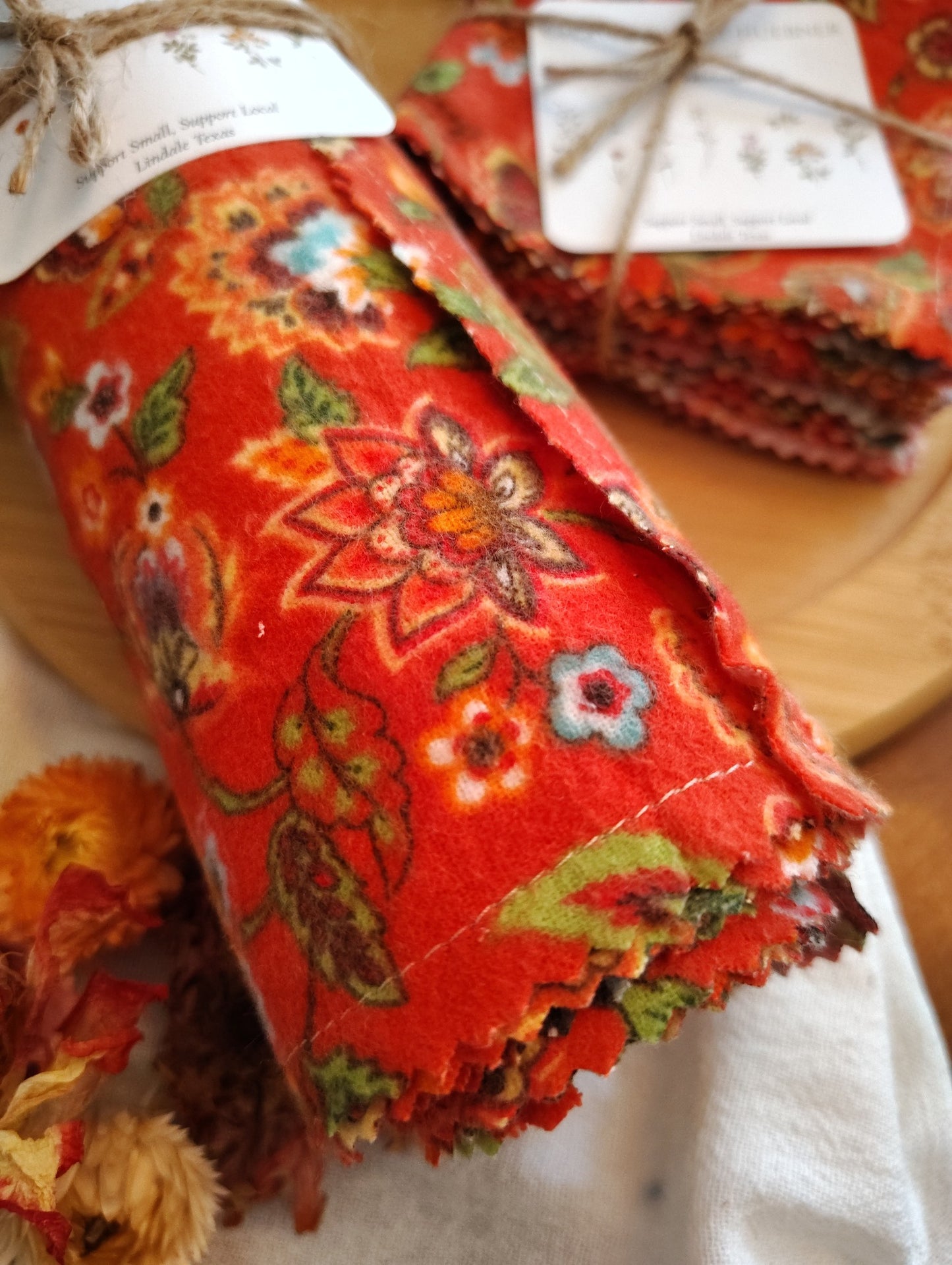 Reusable Unpaper Towels – Washable & Reusable Cotton Paper Towel Alternative