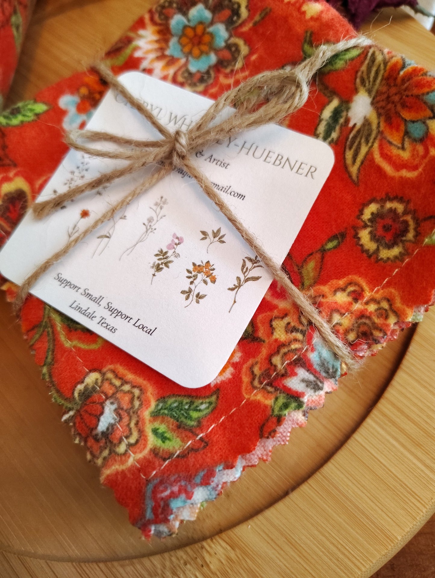 Reusable Unpaper Towels – Washable & Reusable Cotton Paper Towel Alternative