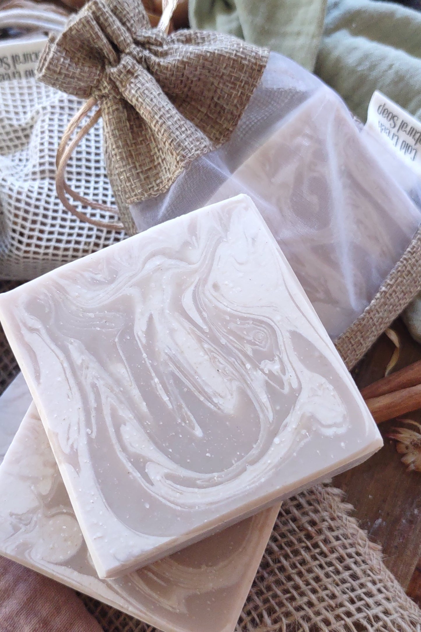 Lavender - Goat Milk - Artisan Handcrafted Soap