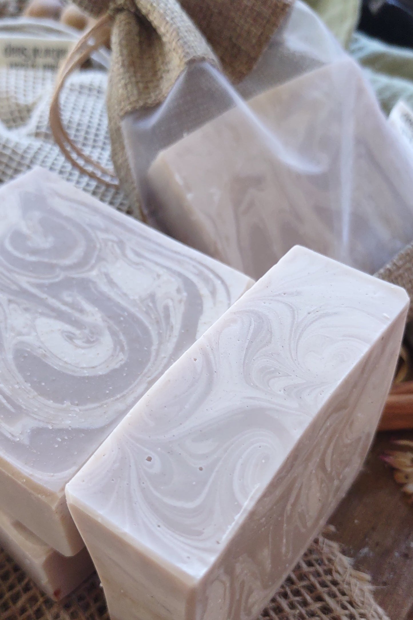 Lavender - Goat Milk - Artisan Handcrafted Soap