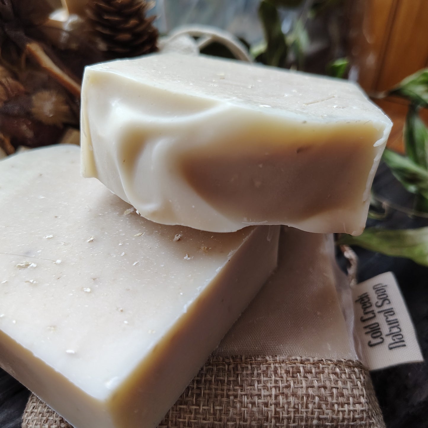 Nurture Beauty | Face Soap | Tea Tree & Tallow