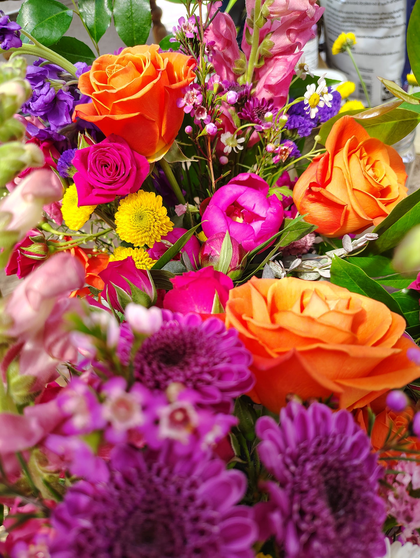 Special Occasion Flowers - Free Farmers Mkt or HAWL Delivery