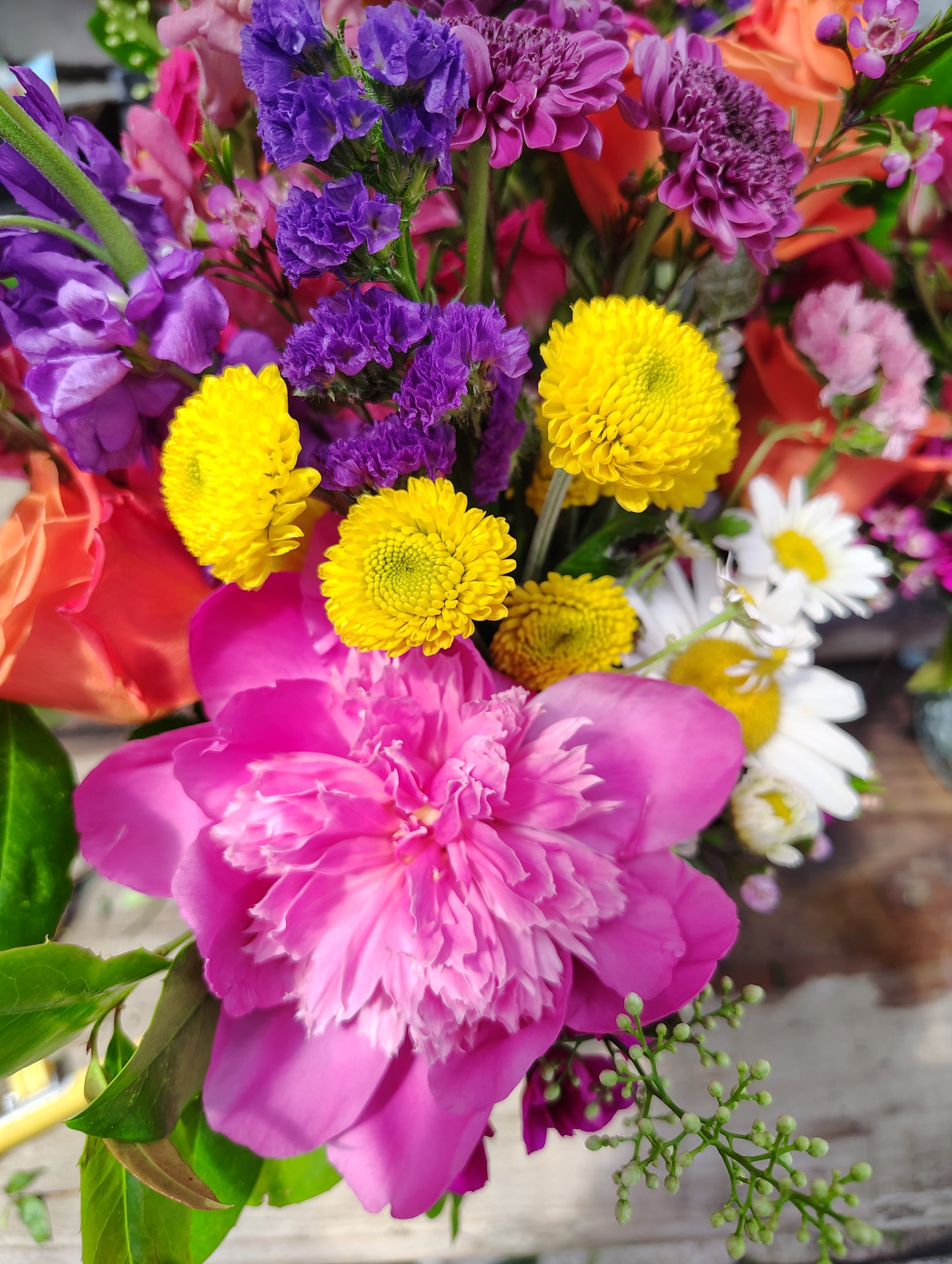 Special Occasion Flowers - Free Farmers Mkt or HAWL Delivery
