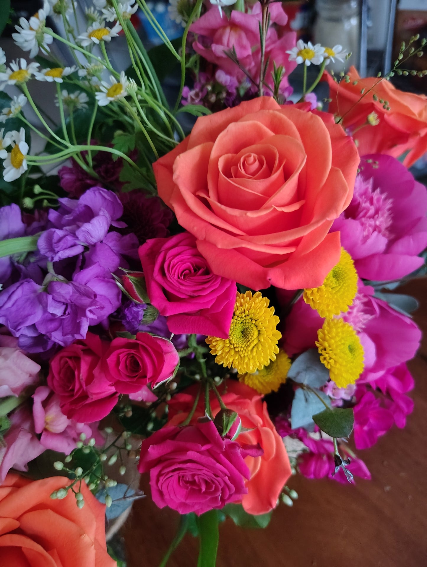 Special Occasion Flowers - Free Farmers Mkt or HAWL Delivery