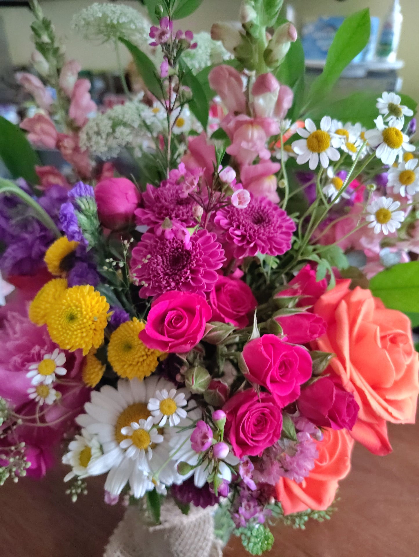 Special Occasion Flowers - Free Farmers Mkt or HAWL Delivery
