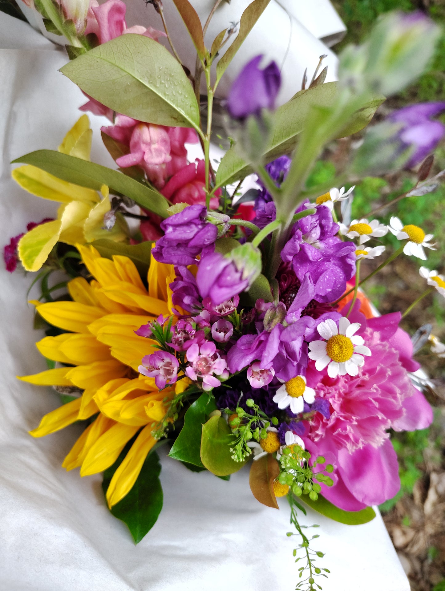 Special Occasion Flowers - Free Farmers Mkt or HAWL Delivery