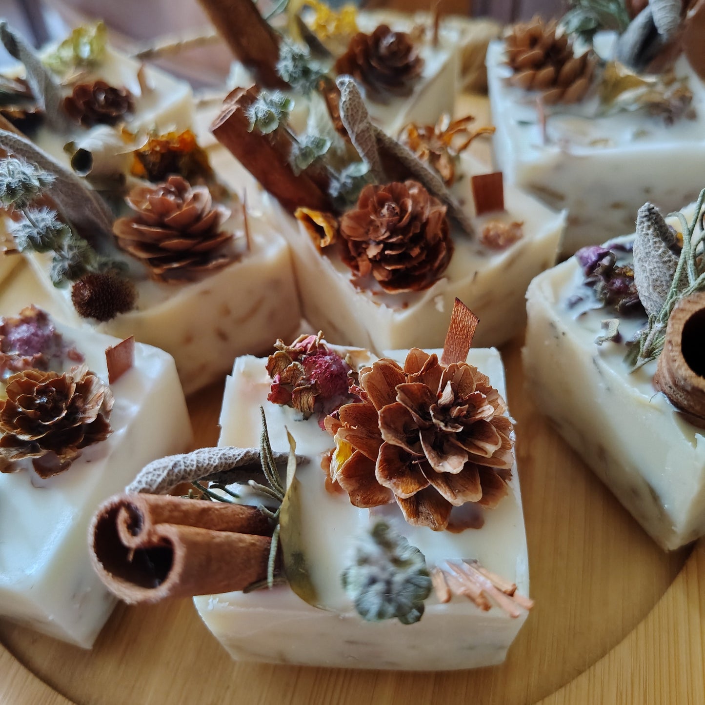 Bees wax fire starter