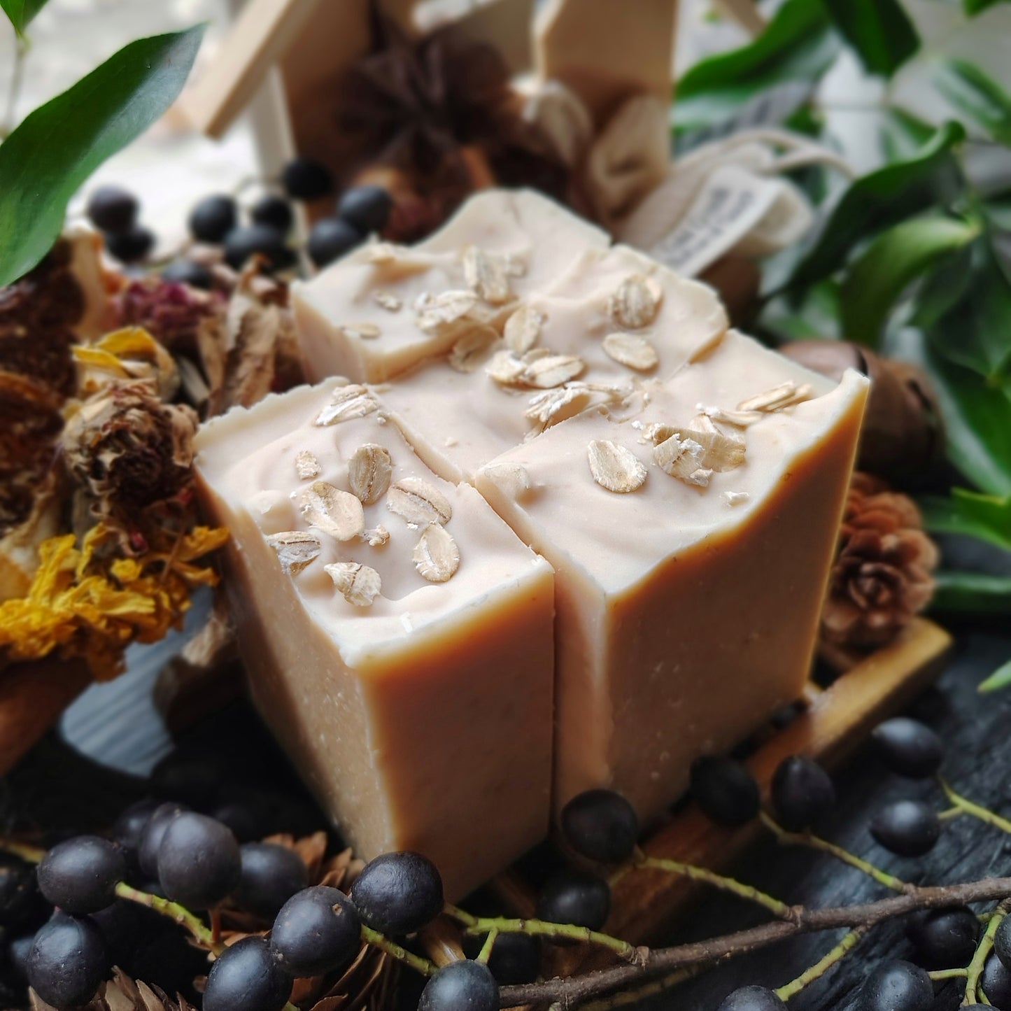 Psoriasis and Eczema Relief Non-Comedogenic Tallow Soap