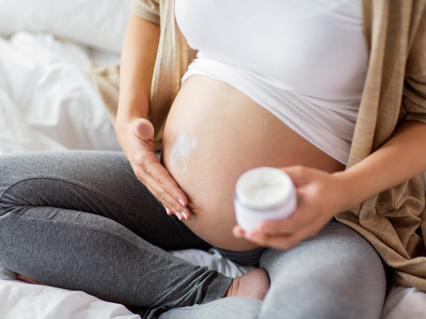 The Nurture Line | Belly Butter | Organic Beef Tallow