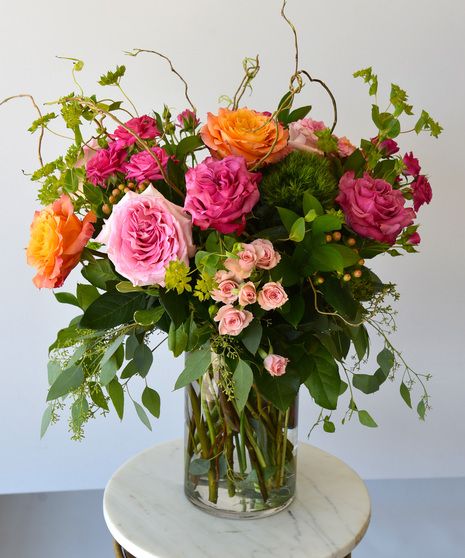 Sympathy or Get Well Flower Arrangement