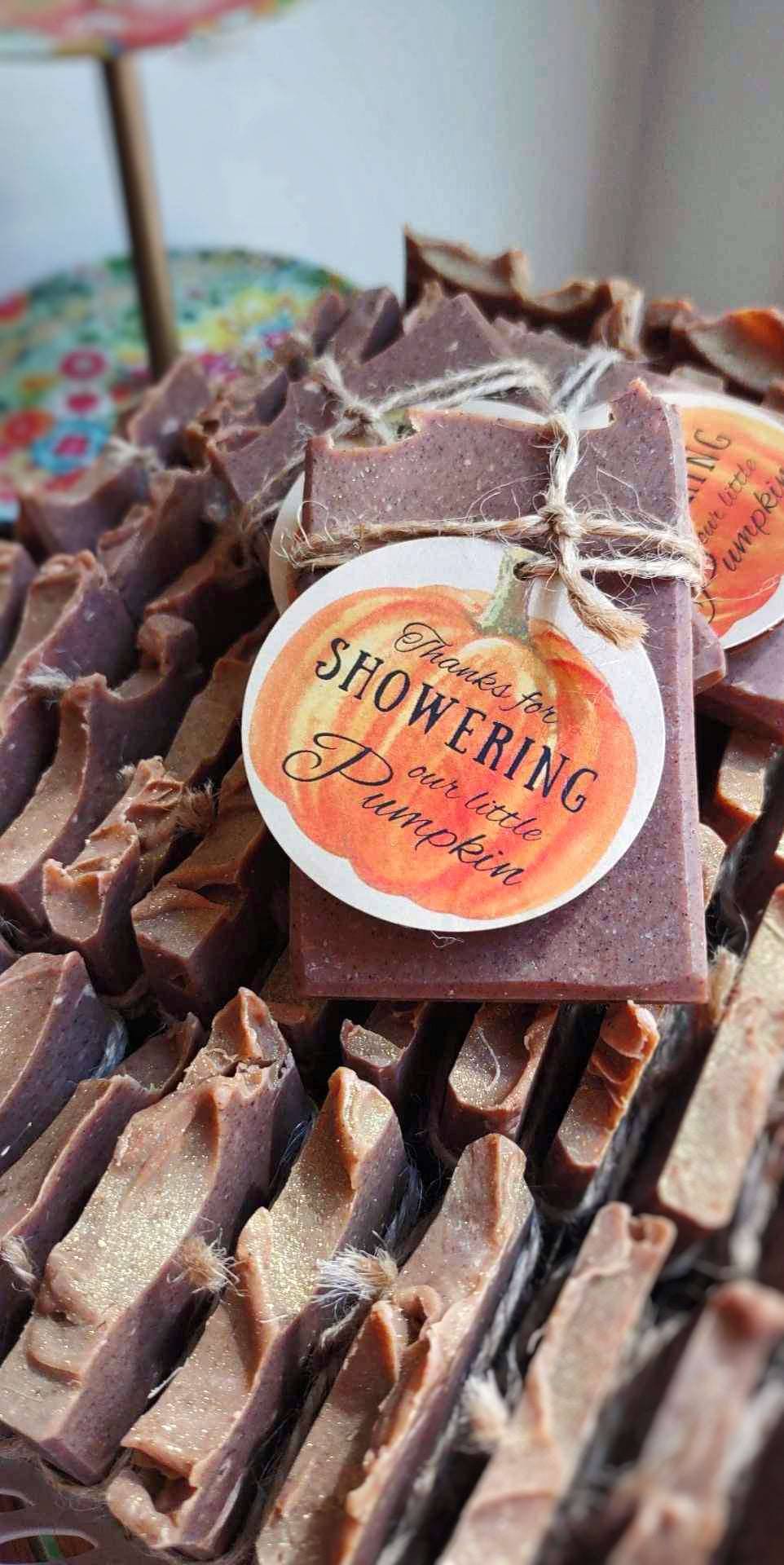 Mini Soap Gift Favors - Personalized - Cold Creek Natural Farm