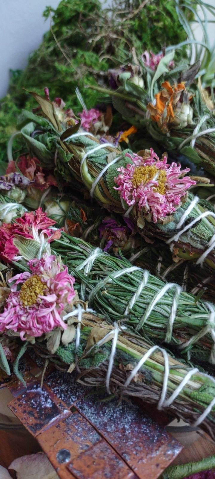 Organic Smudge Sticks - Cold Creek Natural Farm