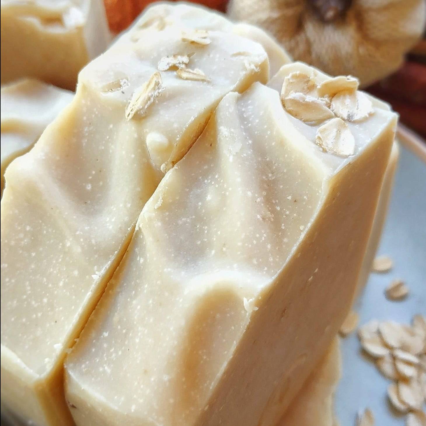 Honey and Oats - Cold Process Soap Recipe - Cold Creek Natural Farm
