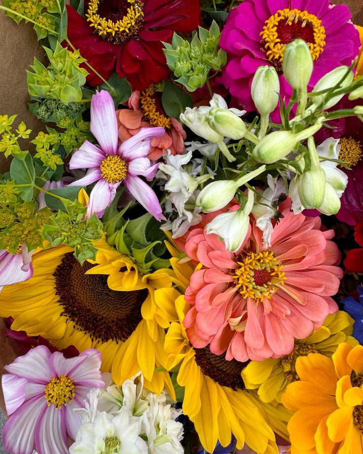Flower Arrangement in Vessel - Free HAWL Delivery