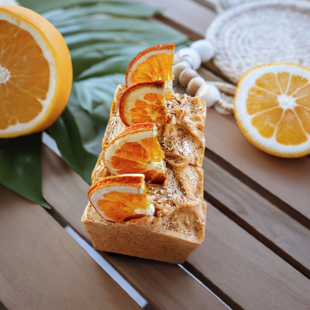 Citrus Surprise - Limited Edition Goat Milk Soap