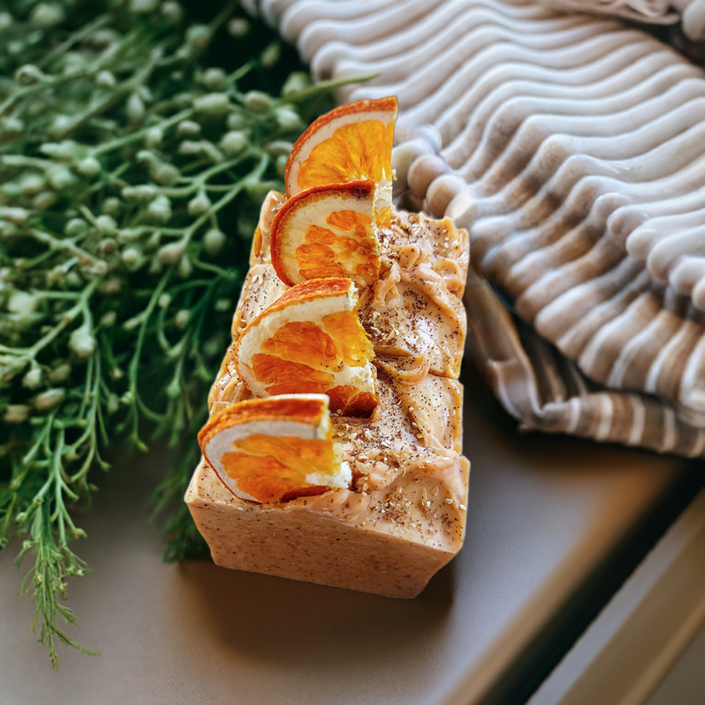 Citrus Surprise - Limited Edition Goat Milk Soap