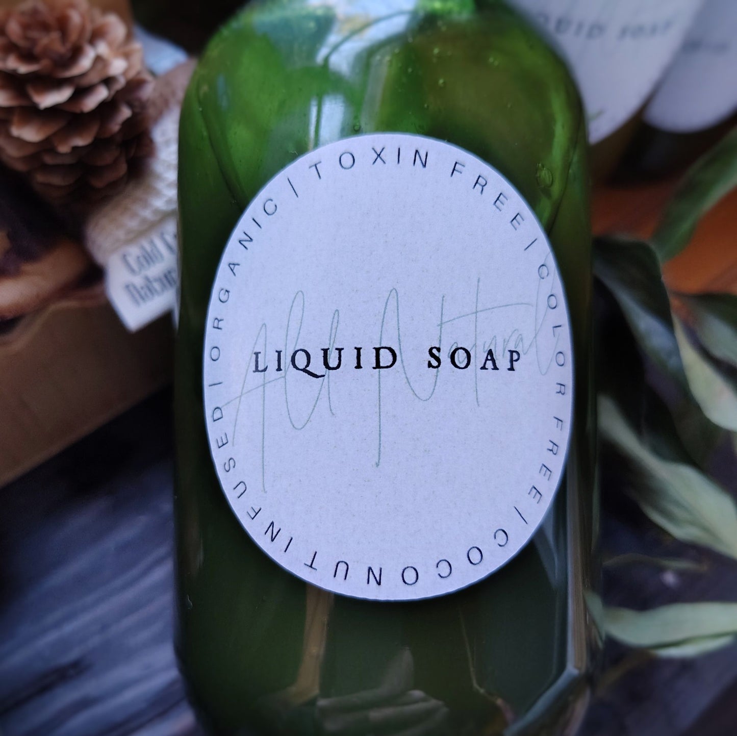 Liquid Soap - Soothing Moisture