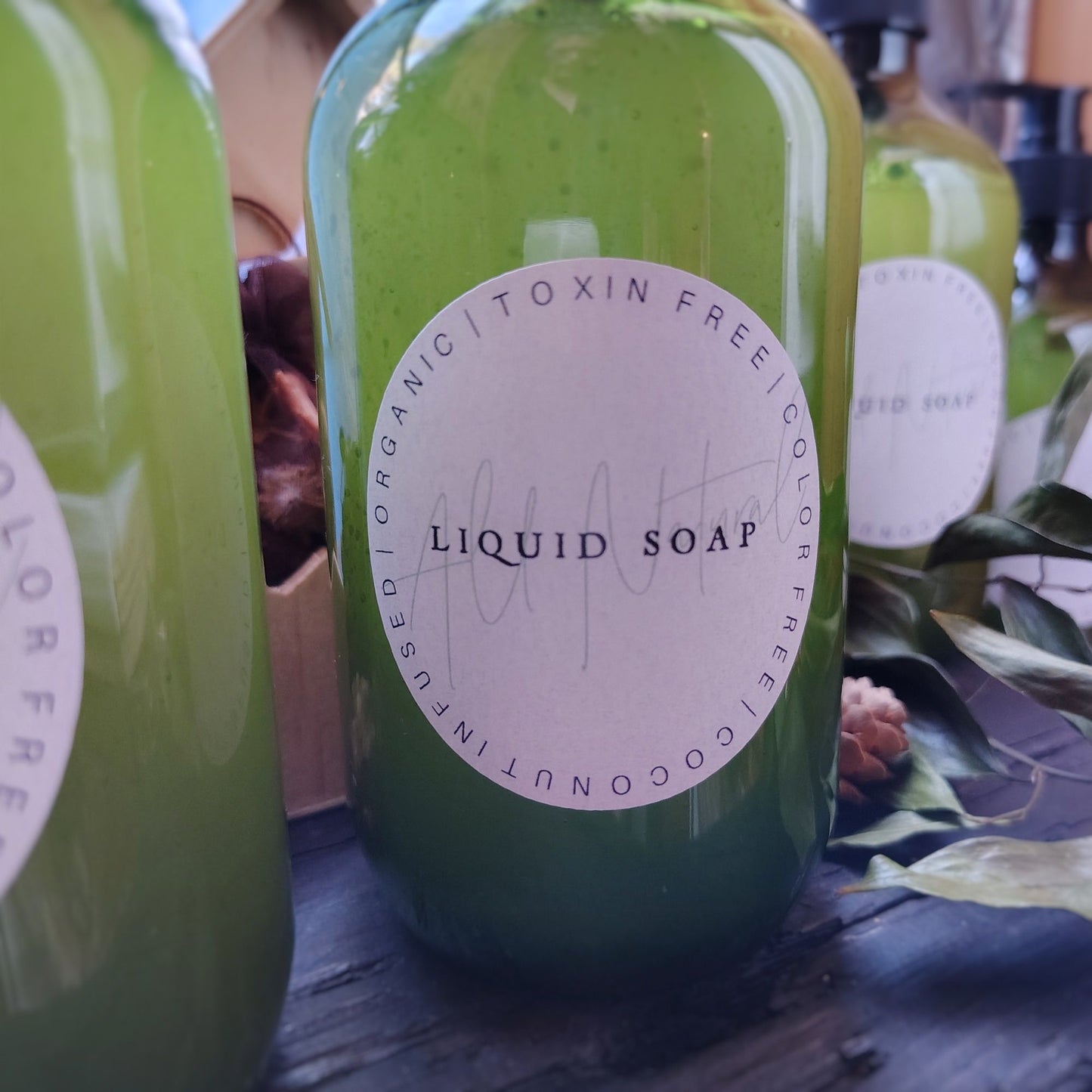 Liquid Soap - Soothing Moisture