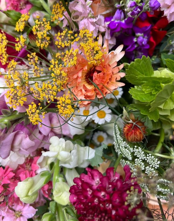 Flower Arrangement in Vessel - Free HAWL Delivery