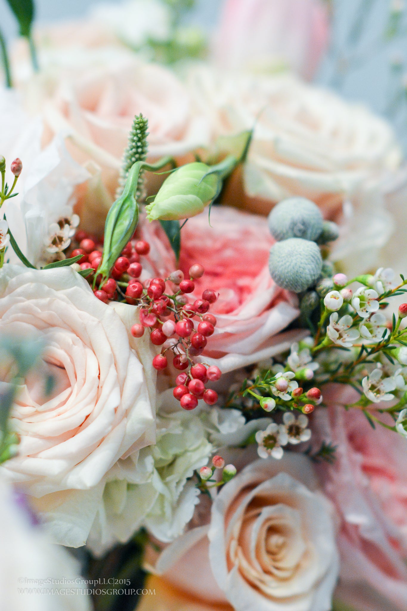 Bridal & Wedding Custom Flower Arrangement