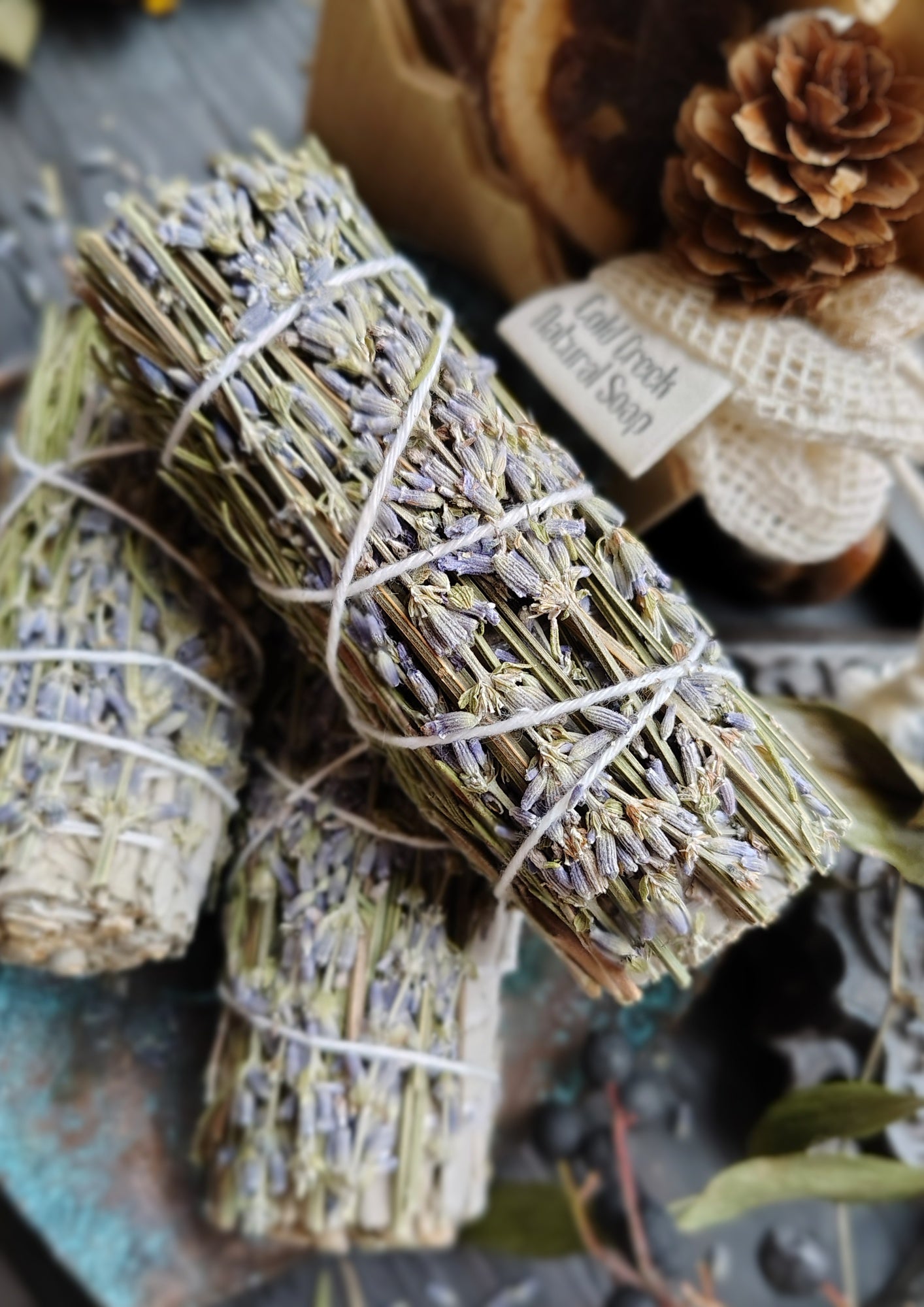 Organic Smudge Sticks