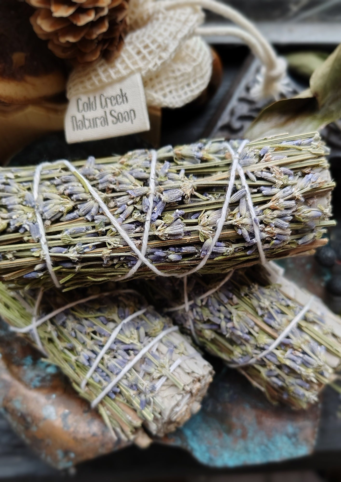 Organic Smudge Sticks