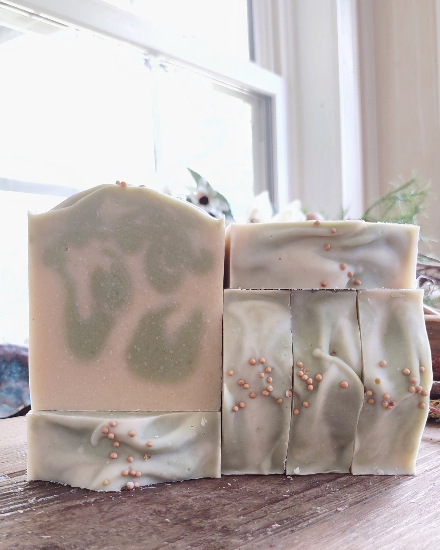 Coconut Lime Verbena - Goatmilk - Artisan Handcrafted Soap