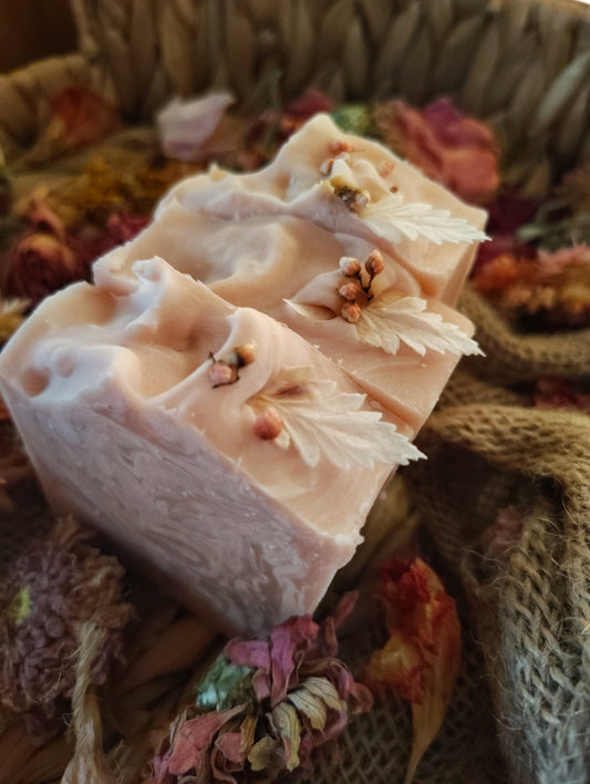 Sweet Orange and Rosemary Mint - Tallow Cold Process Soap