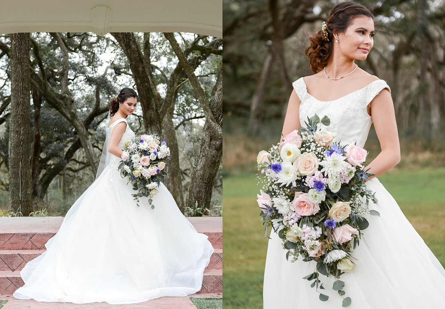 Bridal & Wedding Custom Flower Arrangement