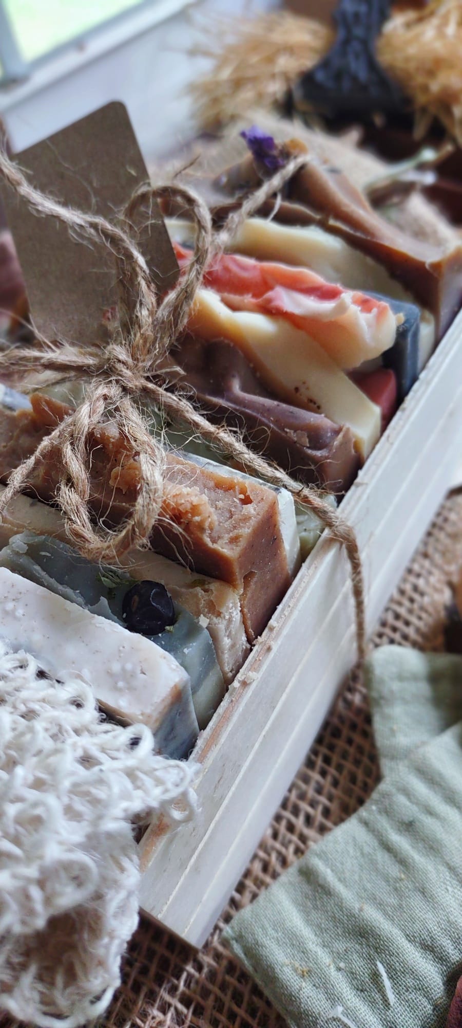 THE ULTIMATE GIFT BOX SOAP SET - Artisan Handcrafted Gift Soaps