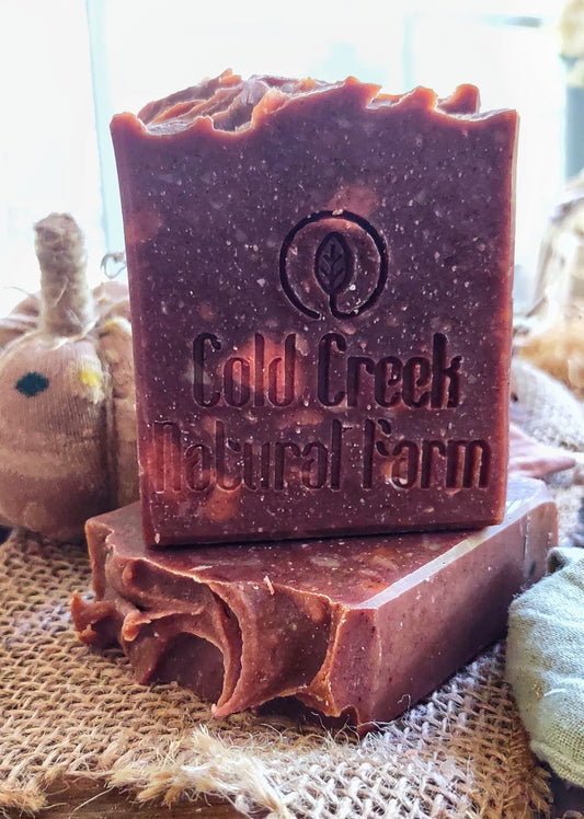 Buttered Pumpkin - Limited Edition Goat Milk Soap