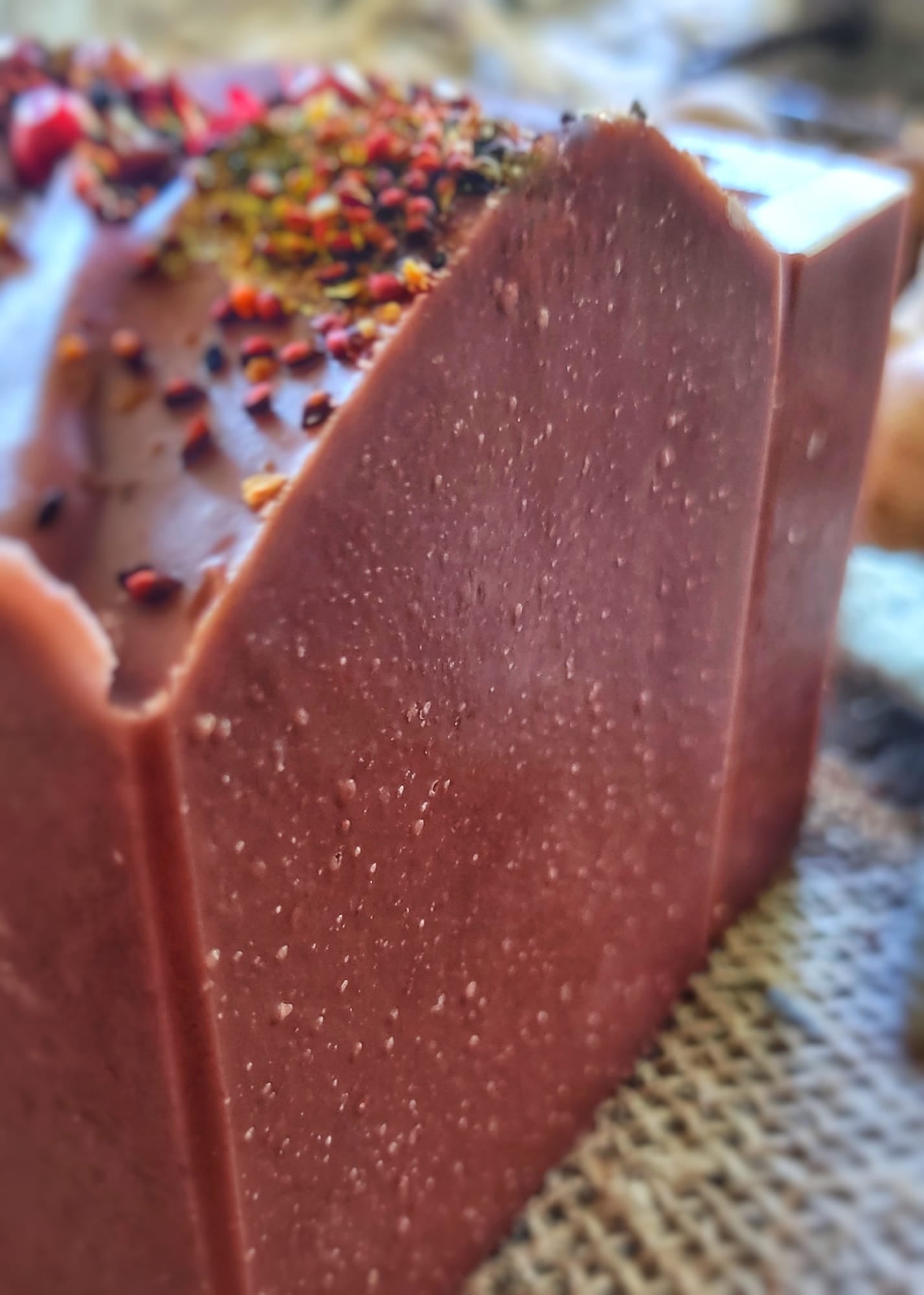 Gilded Cranberry Fig - Limited Edition Goat Milk Soap