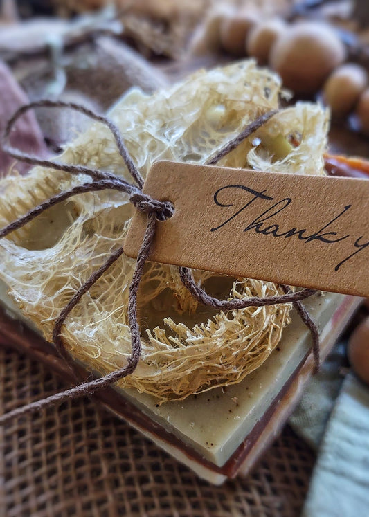 Loofah and Sample Soap Gift Set