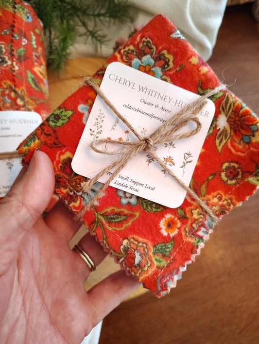 Reusable Unpaper Napkin – Washable & Reusable Cotton